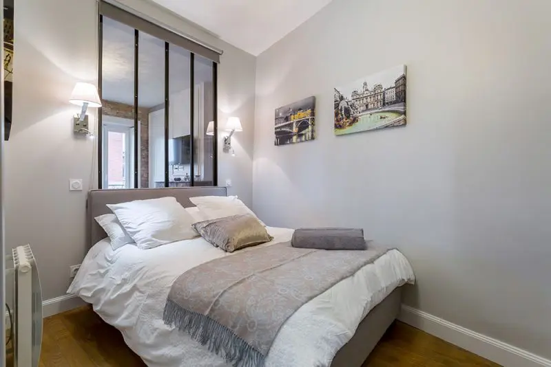 Vieux Lyon Mourguet chambre