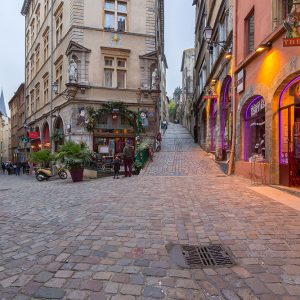 Vieux Lyon rues
