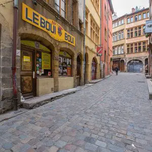 Vieux Lyon rues