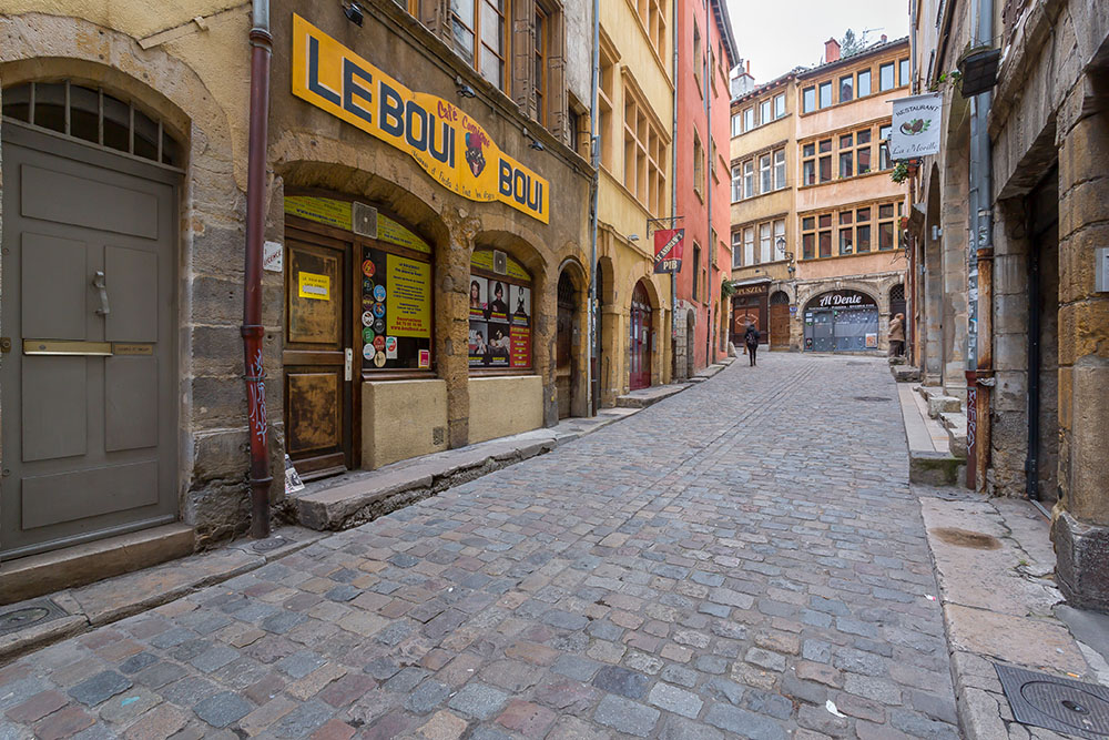 Vieux Lyon rues