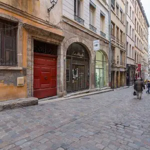 Vieux Lyon rues
